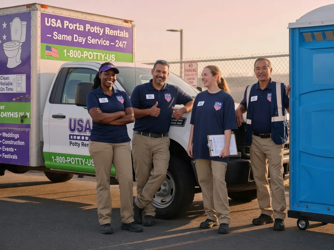 Porta Potty Rental company in Granite Falls, MN